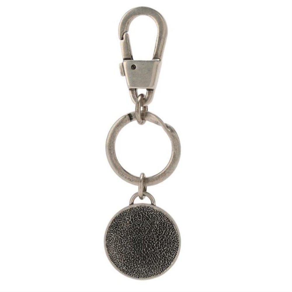 Gucci Green and Red Sparkle Keychain in Silver - Picture 3 of 4